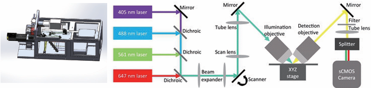 北京大学国家生物医学成像科学中心新置VISoR系统完成安装调试并投入使用 北京大学国家生物医学成像科学中心新置VISoR系统完成安装调试并投入使用